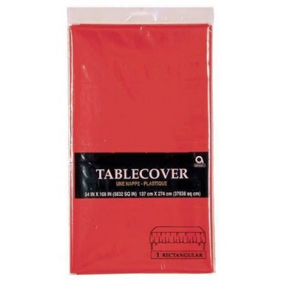 Red Table Cover Rectangular